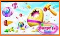 Slime Squishy Surprise Eggs - DIY Fun Free Games related image