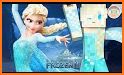 Skin Elsa ❄️Frozen For Minecraft PE related image