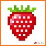 Fruit Pixel Art Coloring New 2021 related image