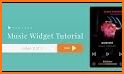 Material Music Widget related image