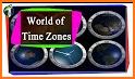 World Time Zone Clock related image