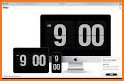 Retro Clock Widget related image