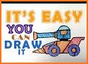 Draw Battle Tanks related image