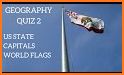 Flags, Capitals and Countries: Geography Quiz related image