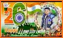 गणतंत्र दिवस फोटो फ्रेम - Republic Day DP Maker related image