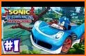 super sonic car racing game related image