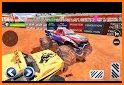 Police Monster Truck Derby Crash Stunts related image