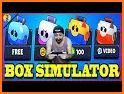 Royale box simulator for Brawl Stars related image