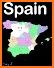 Spain Regions: Flags, Capitals and Maps related image