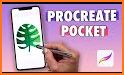 ProCreate Art App Pocket Guide related image