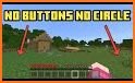 No Buttons Mod for MCPE related image