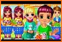 Fiksiki Supermarket Shopping Games for Kids related image