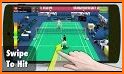 Badminton 3D related image