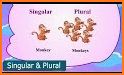 Singular Plural Words related image