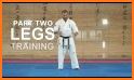 Kyokushin - Leg Techniques related image