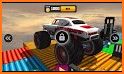 Mega Ramp Car Crash 2019: Impossible Tracks Driver related image