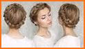 Princess Braided Hairstyles by Number related image