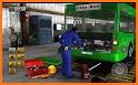 City Bus Builder Auto Repair 3D Bus Mechanic Games related image