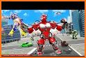 Spider Gorilla Robot Transform Rope Hero: Car Game related image