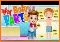 My Body Parts - Human Body Parts Learning for kids related image