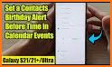 Contact Events & Birthdays PRO related image