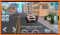 Mr. Blocky Police: Police Car SIM related image