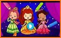 Coloring Princess Game Color related image