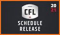 2021 CFL Schedule & Scores related image