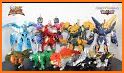 DX Ranger Hero Dino Power Fury related image