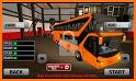 Uphill Off Road Mountain Climb Bus Drive Simulator related image