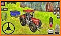 Heavy Tractor Trolley Cargo Sim: Farming Game 2020 related image