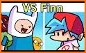 Finn Pibby FNF rap battle related image