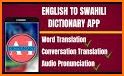 Swahili English Translator-Free Swahili Dictionary related image