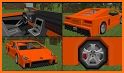 Ferrari Car Addon MCPE related image