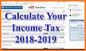 Income Tax Calculator 2018 - 2019 India related image