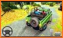 Off-Road 4x4 jeep driving Simulator : Jeep Racing related image