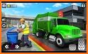 City Trash Truck Simulator: Dump Truck Games related image