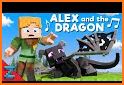 Dragons - A Minecraft music video related image