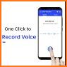 Advanced voice recorder Background voice recorder related image