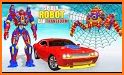 Spider Robot Car Transform: Robot Games 2021 related image