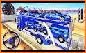 Police Cargo Truck Simulator: New Car Parking Game related image