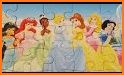 Kids Princess Sliding Puzzle related image