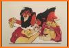 Learn Painting Coloring for The King Lion by Fans related image