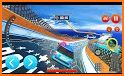 Police Ramp Car Stunts GT Racing Car Stunts Game related image