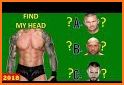 WWE Quiz : Guess the WWE superstars - WWE game related image