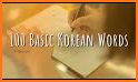 Korean Words Master Basic related image