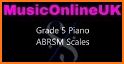 Scale Shuffle ABRSM Piano Scale Flashcards Grade 5 related image