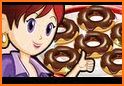 games cooking donuts related image