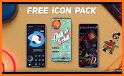 Blaze Dark Icon Pack related image