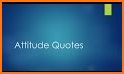 Attitude Quotes related image